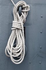 Image showing Ship rope