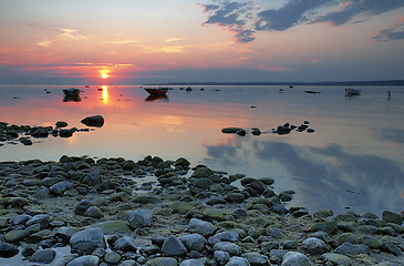 Image showing Sundown