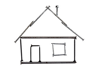 Image showing Symbol of the house