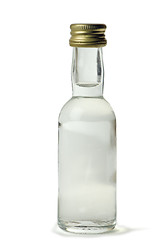 Image showing bottle of vodka 