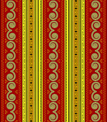 Image showing Traditional pattern