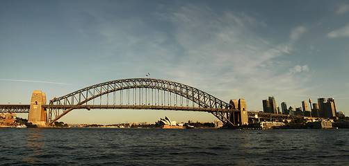 Image showing Harbor Bridge