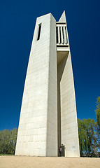 Image showing Carillion in Canberra