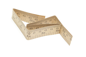 Image showing Measuring tape