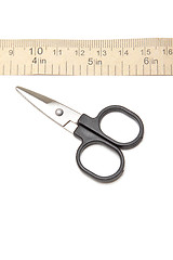 Image showing Measuring tape and scissors