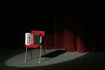 Image showing accordion