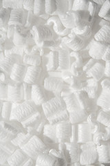 Image showing styrofoam packing peanuts