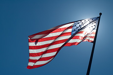 Image showing USA flag