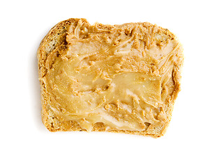 Image showing Peanut Butter and Honey