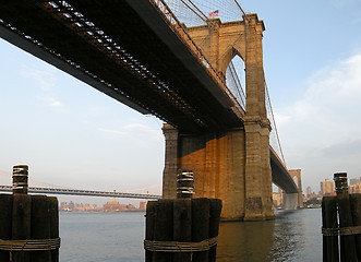 Image showing brooklyn bridge