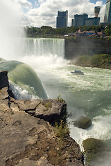 Image showing Niagara falls