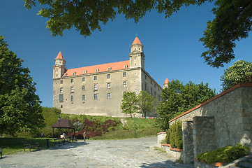 Image showing bratislava castle