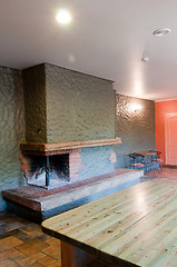 Image showing Fireplace