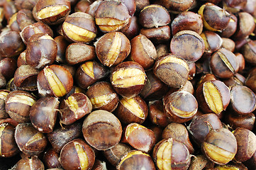 Image showing Fried chestnuts