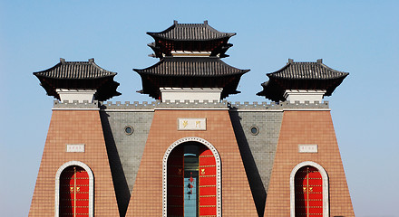 Image showing China Gate