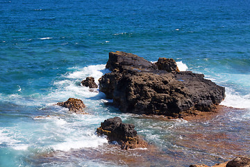 Image showing Gris Gris - View of the South Coast