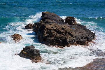 Image showing Gris Gris - View of the South Coast