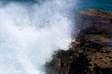 Image showing Gris Gris - View of the South Coast