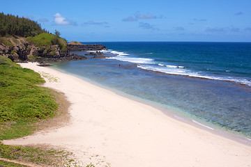 Image showing Gris Gris - View of the South Coast