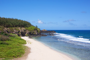 Image showing Gris Gris - View of the South Coast