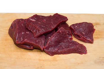 Image showing Piece of beef.