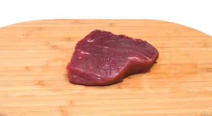 Image showing Piece of beef.