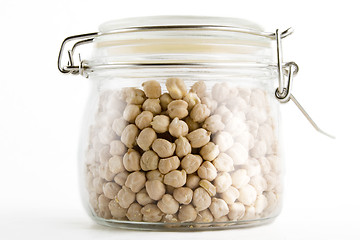 Image showing Bulk Chick Peas