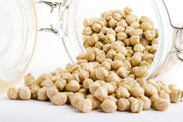 Image showing Bulk Chick Peas