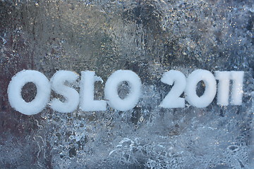 Image showing Oslo 2011 ice