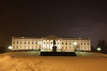 Image showing Royal Castle Oslo