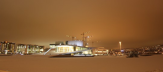 Image showing Oslo Opera House