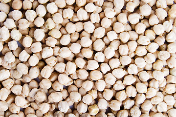 Image showing Chick Peas Background