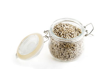 Image showing Bulk Sunflower Seeds