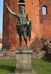 Image showing Caesar Augustus statue