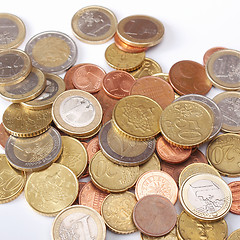 Image showing Euro coin