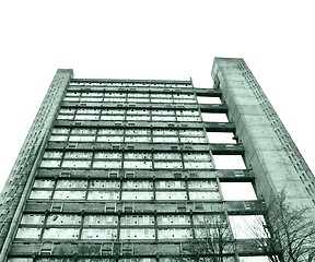 Image showing Baffron Tower, London