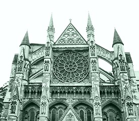 Image showing Westminster Abbey