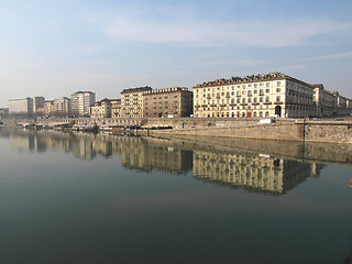 Image showing River Po, Turin