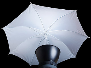 Image showing Lighting umbrella