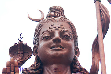 Image showing Statue of Hindu God Shiva