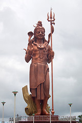 Image showing Statue of Hindu God Shiva