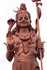 Image showing Statue of Hindu God Shiva