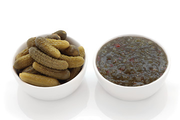 Image showing Gherkin Pickles and Relish