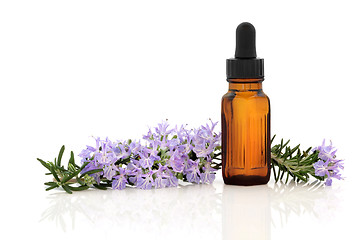 Image showing Rosemary Herb Essence