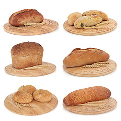 Image showing Bread Selection