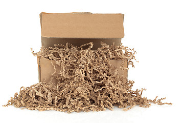 Image showing Cardboard Box and  Filler