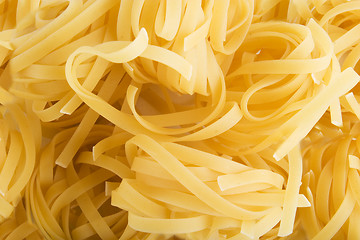 Image showing Tagliatelle Background