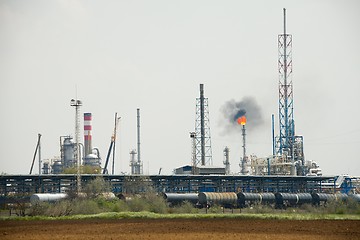 Image showing Refinery