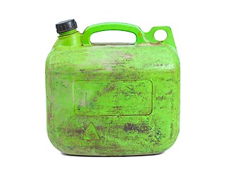 Image showing Oil can