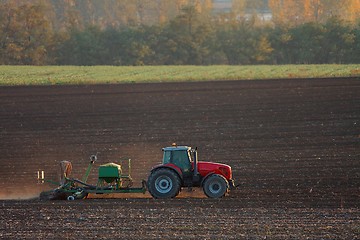 Image showing Tractor